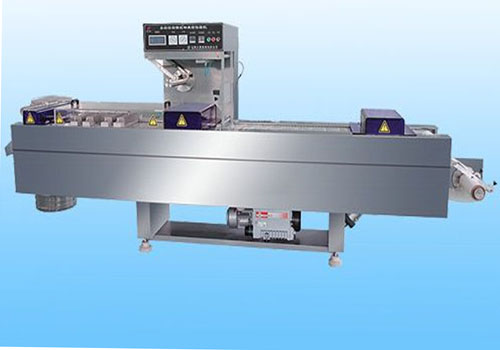 DLZ-320C全自動單面拉伸真空包裝機 食品包裝領域的效率革新者